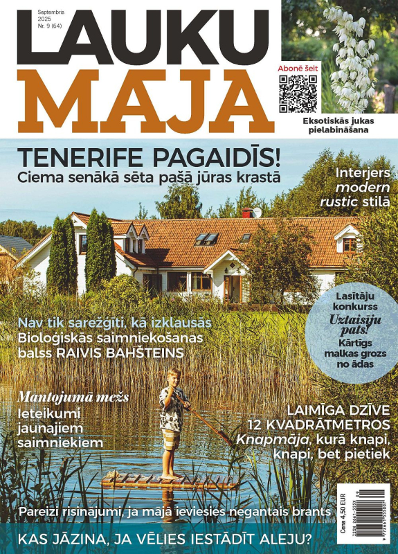 Lauku Māja nr09/2025