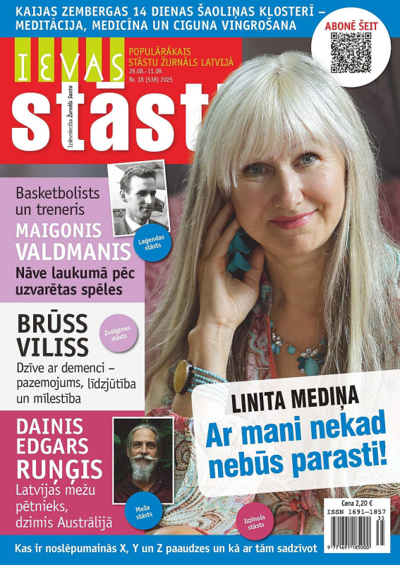 Ievas Stāsti nr18/2025