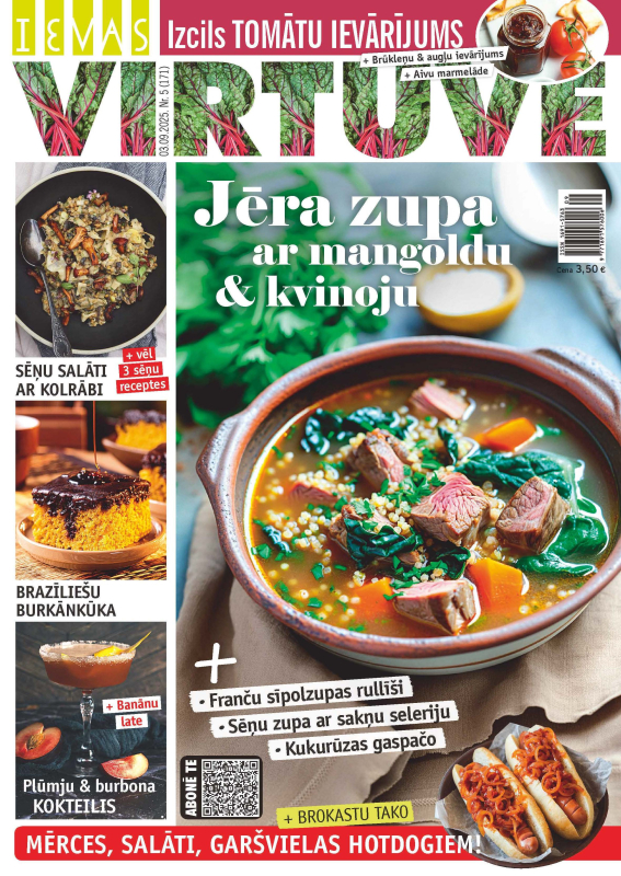 Ievas Virtuve nr09/2025