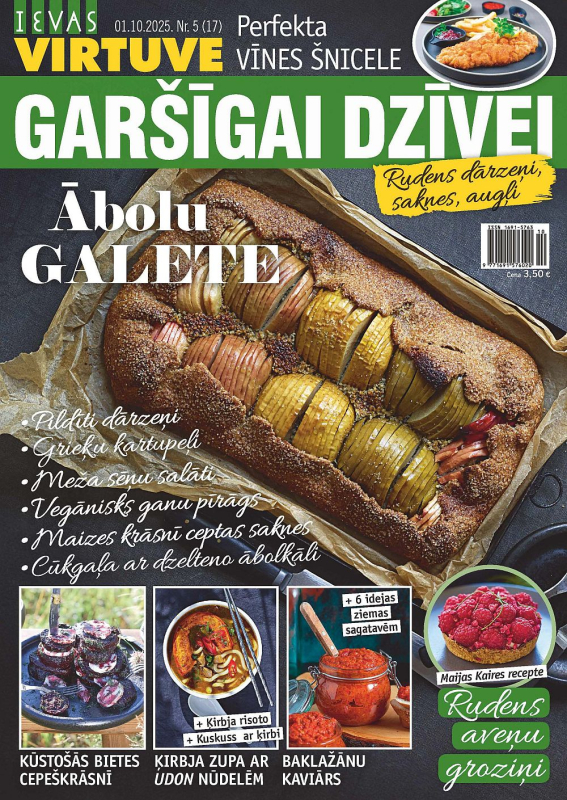 Ievas Virtuve nr10/2025