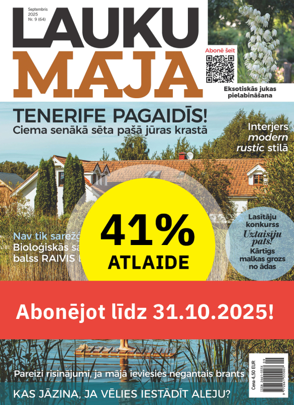 Lauku Māja nr10/2025
