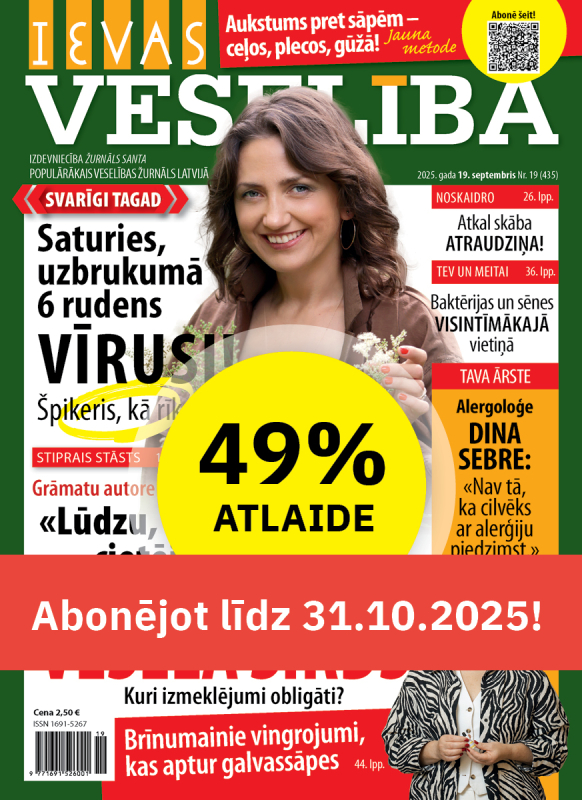 Ievas Veselība nr19/2025