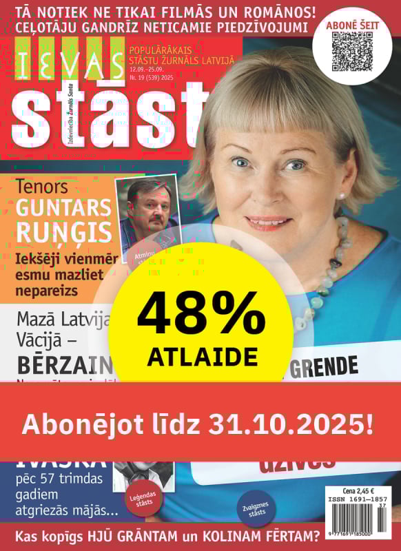 Ievas Stāsti nr19/2025