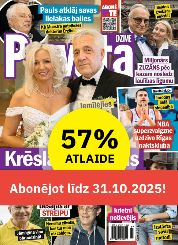 Privātā Dzīve nr36/2025