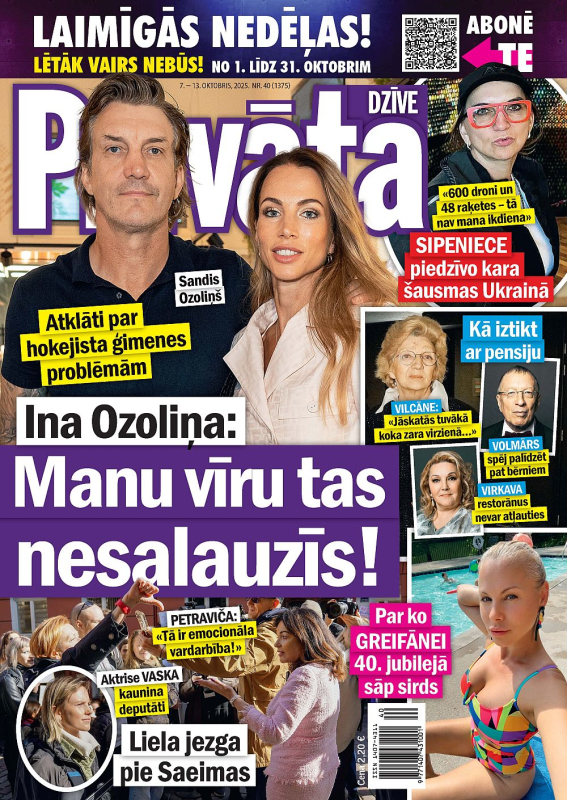 Privātā Dzīve nr40/2025