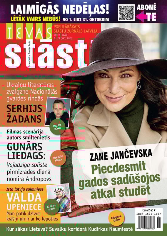 Ievas Stāsti nr21/2025