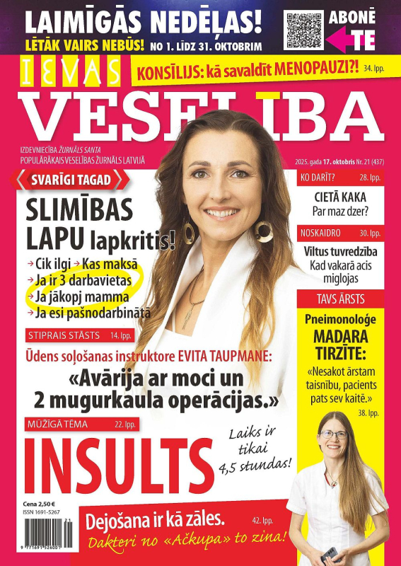 Ievas Veselība nr21/2025
