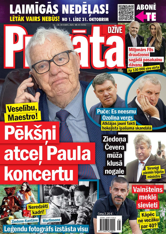 Privātā Dzīve nr41/2025