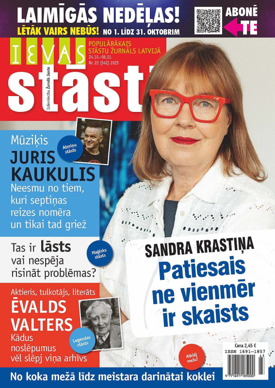 Ievas Stāsti nr22/2025