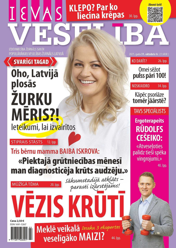 Ievas Veselība nr22/2025