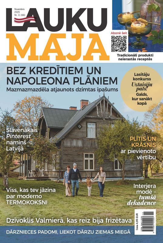 Lauku Māja nr11/2025