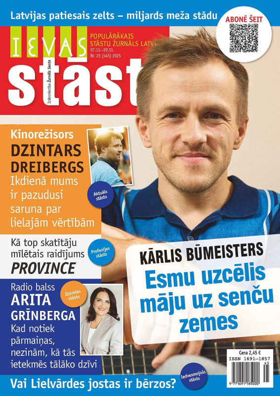 Ievas Stāsti nr23/2025