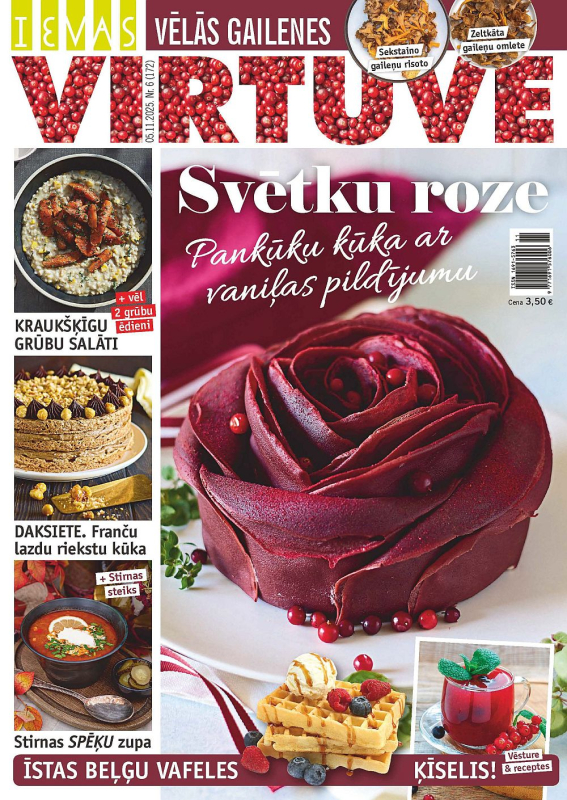 Ievas Virtuve nr11/2025