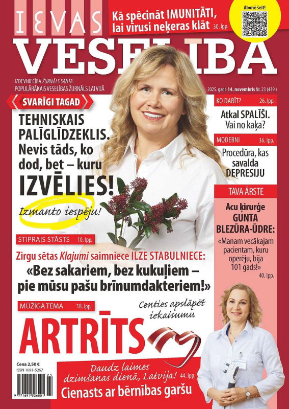 Ievas Veselība nr23/2025