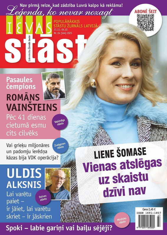 Ievas Stāsti nr24/2025