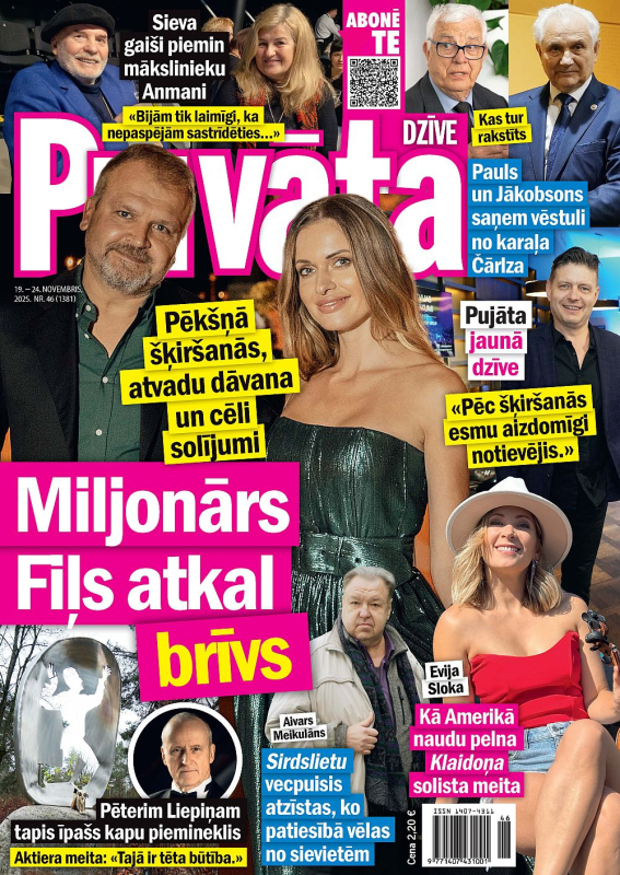 Privātā Dzīve nr46/2025