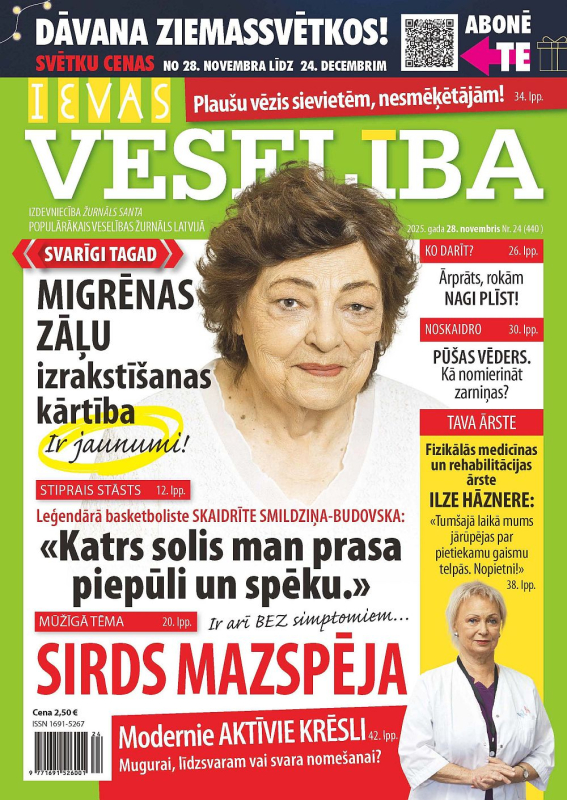 Ievas Veselība nr24/2025