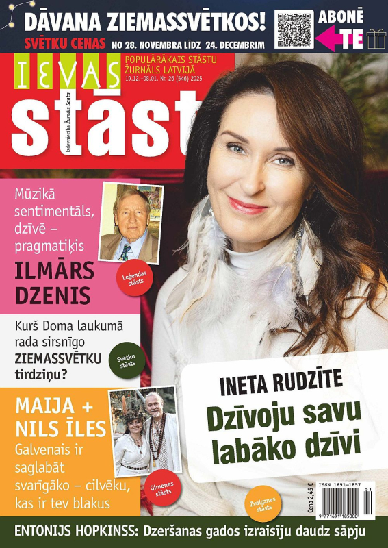 Ievas Stāsti nr26/2025