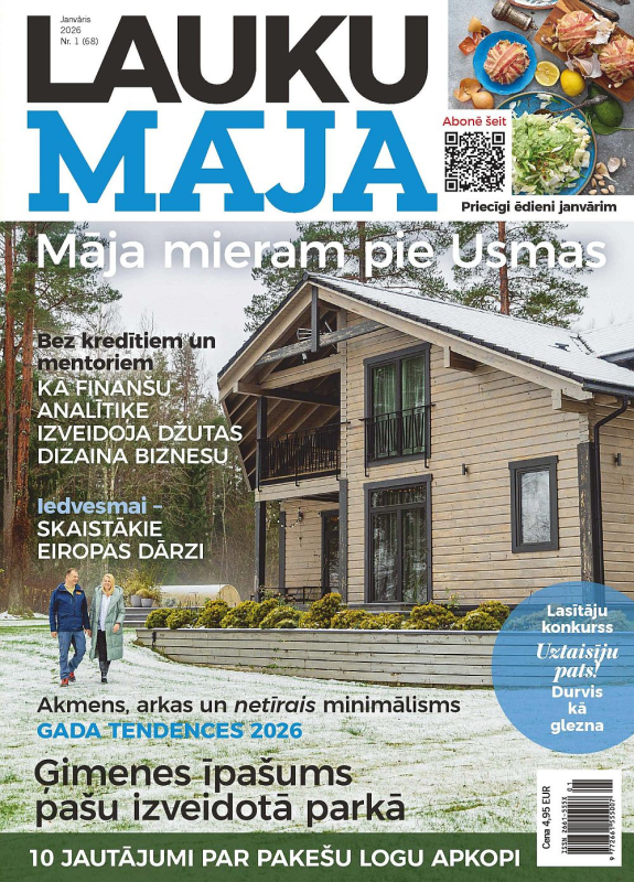 Lauku Māja nr01/2026
