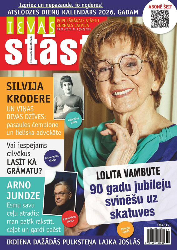 Ievas Stāsti nr01/2026