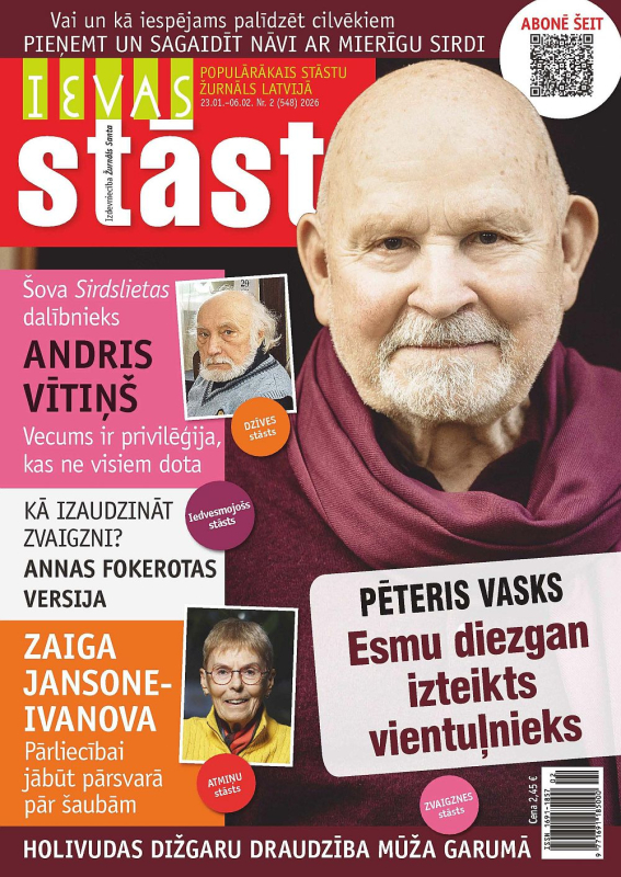 Ievas Stāsti nr02/2026