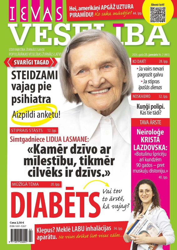 Ievas Veselība nr02/2026