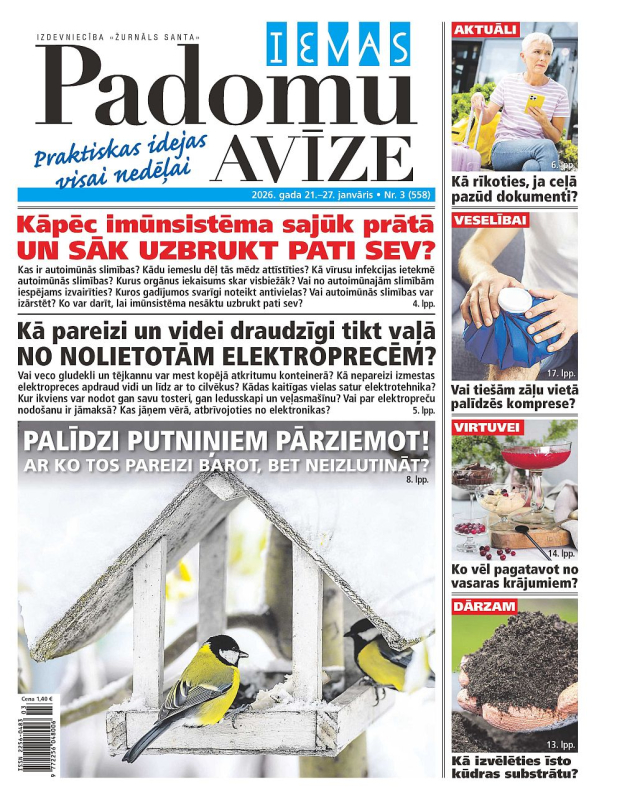 Ievas Padomu Avīze nr03/2026
