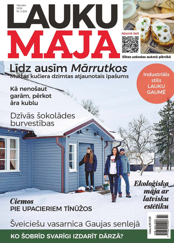 Lauku Māja nr02/2026