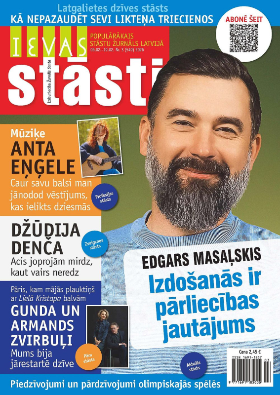 Ievas Stāsti nr03/2026