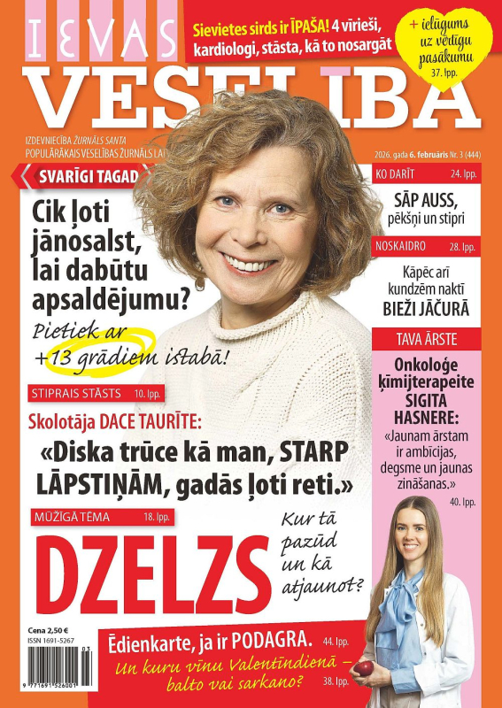 Ievas Veselība nr03/2026