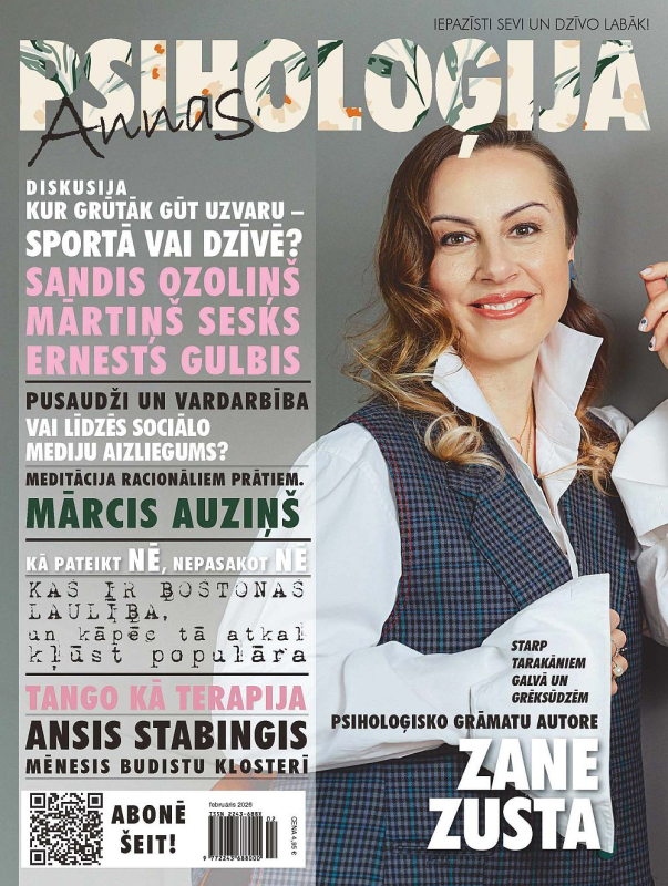 Annas Psiholoģija nr01/2026