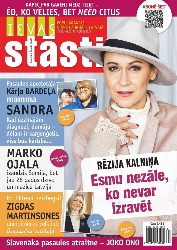 Ievas Stāsti nr04/2026