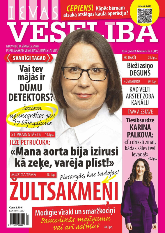 Ievas Veselība nr04/2026