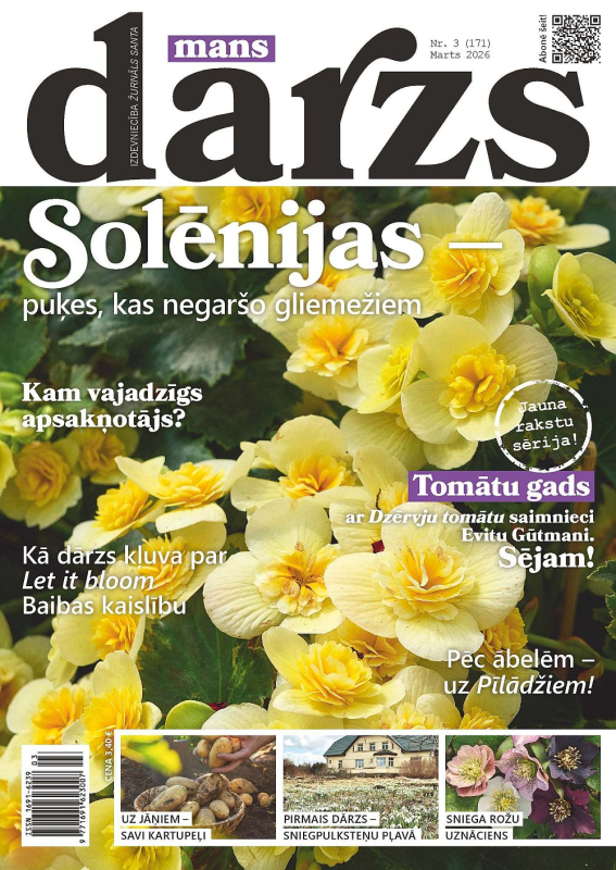 Mans Dārzs nr03./2026