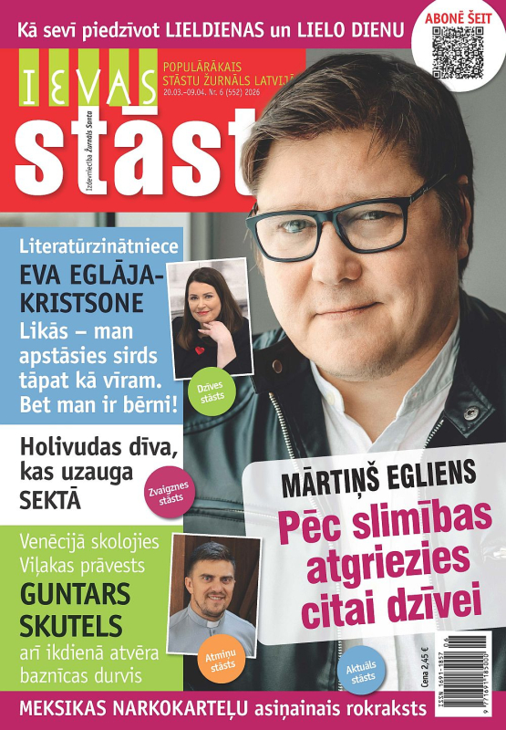 Ievas Stāsti nr06/2026