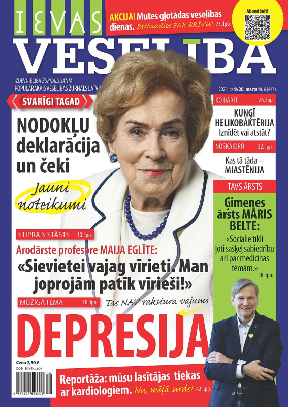 Ievas Veselība nr06/2026