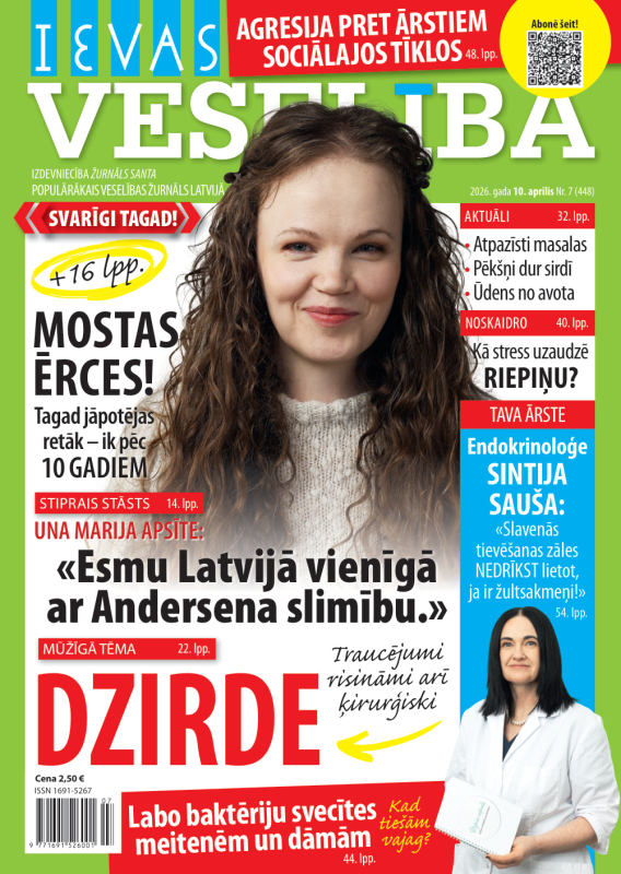 Ievas Veselība nr07/2026