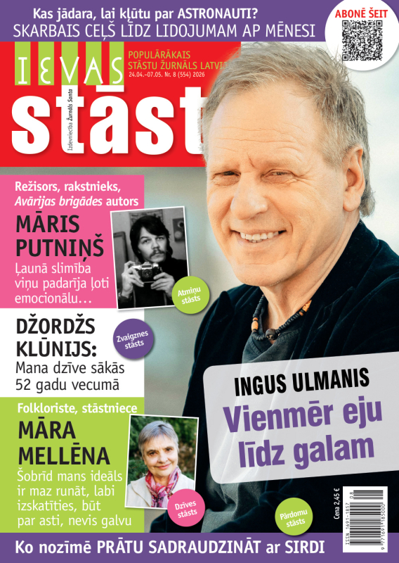 Ievas Stāsti nr08/2026