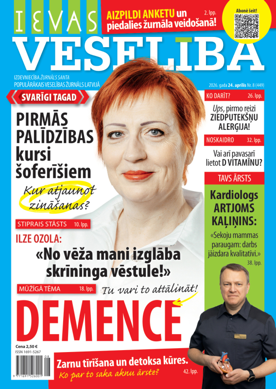 Ievas Veselība nr08/2026