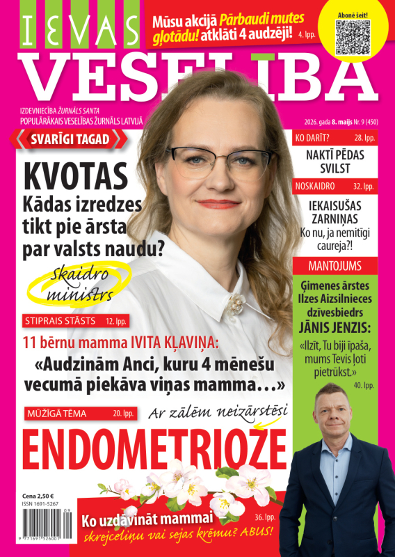 Ievas Veselība nr09/2026