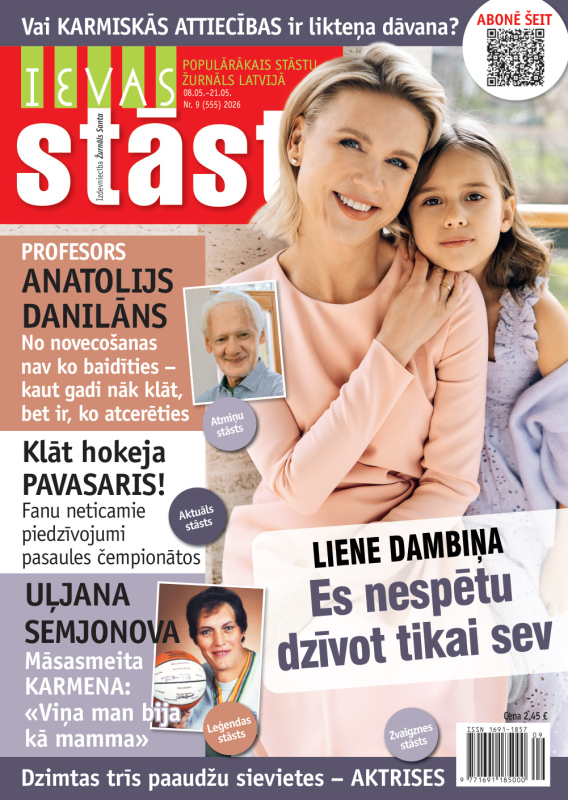 Ievas Stāsti nr09/2026