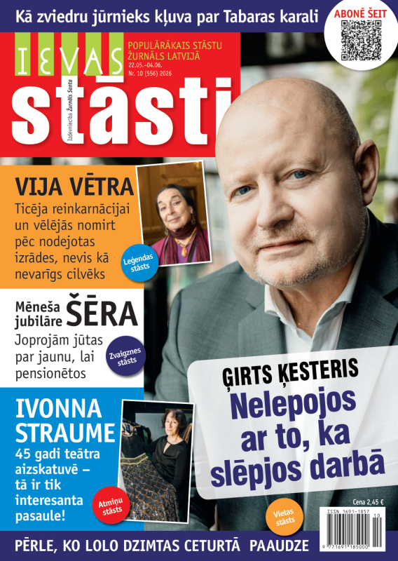 Ievas Stāsti nr10/2026