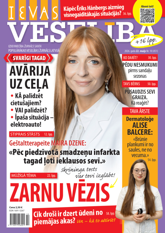 Ievas Veselība nr10/2026