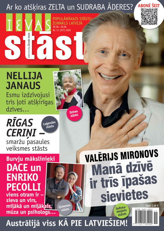 Ievas Stāsti nr11/2026