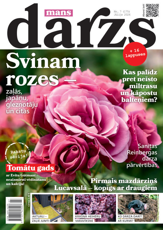 Mans Dārzs nr07/2026