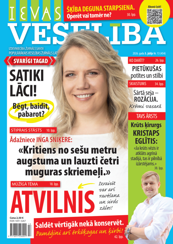 Ievas Veselība nr13/2026