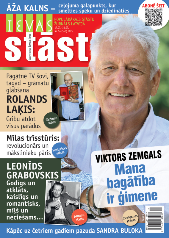 Ievas Stāsti nr14/2026