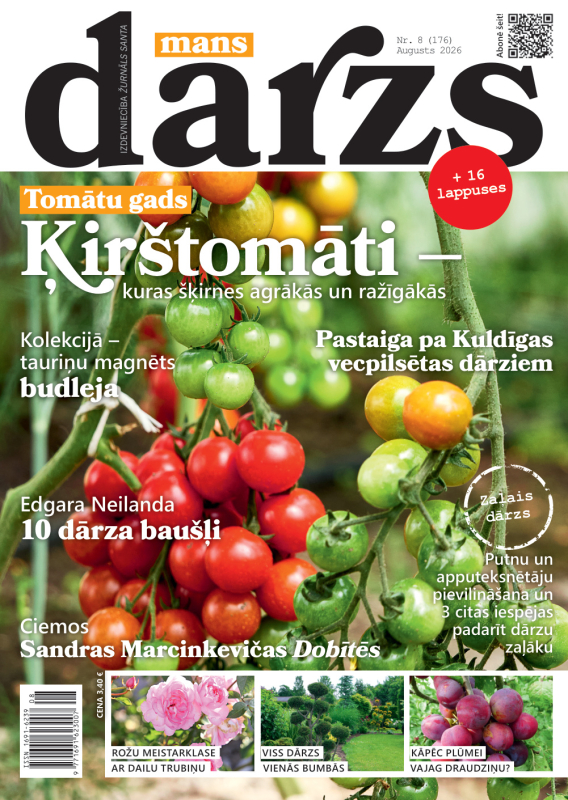 Mans Dārzs nr08/2026