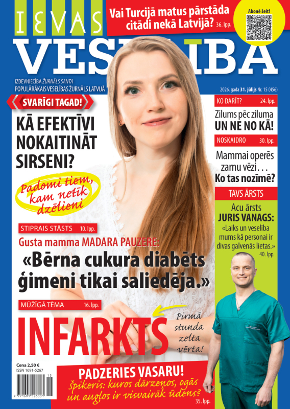 Ievas Veselība nr15/2026