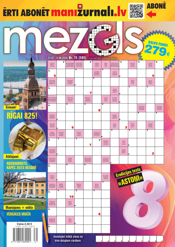 Mezgls nr15/2026